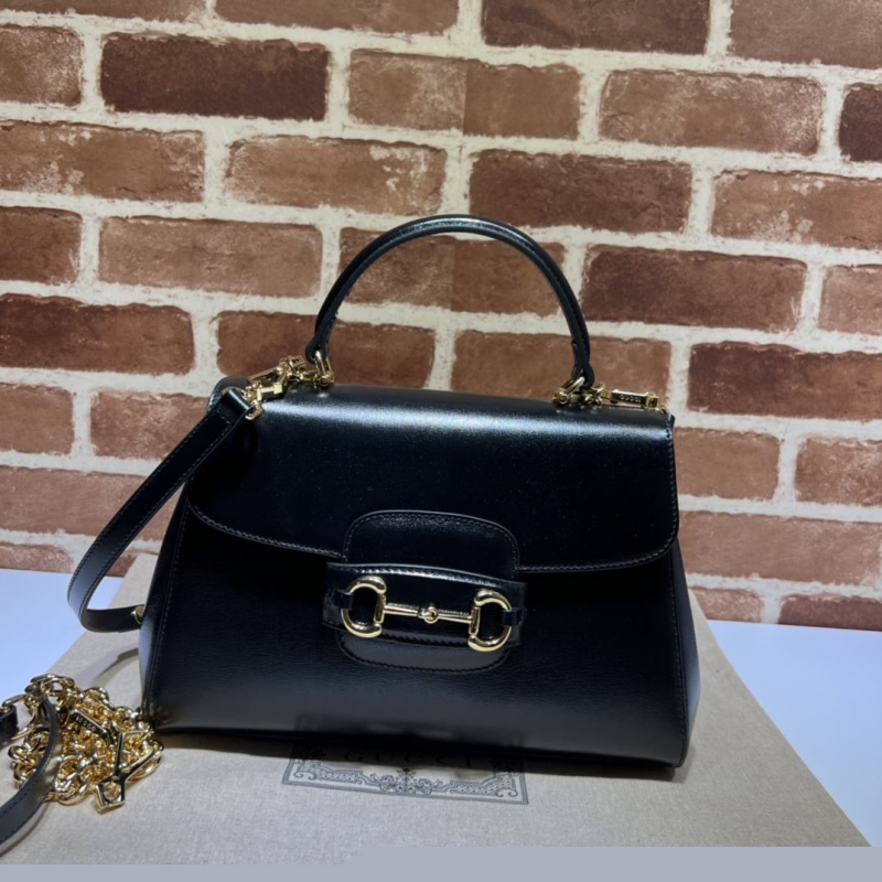 G*u*i top handle bags